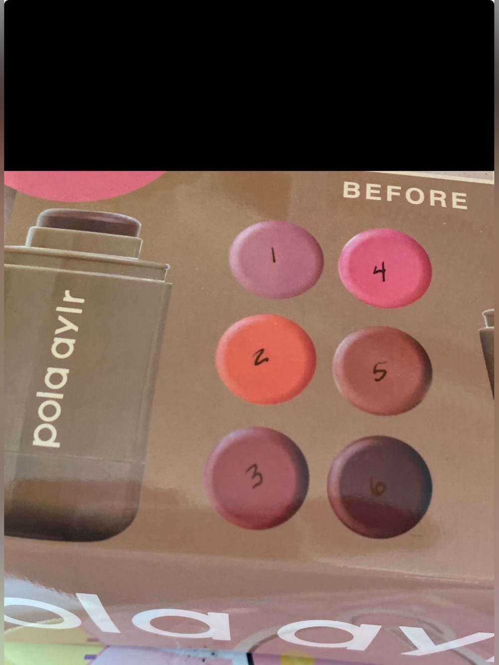 Pola Nayir Cream Blush Set — Pink & Coral Shades